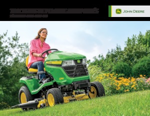Kosiarki Samojezdne i Traktory Ogrodowe John Deere X350