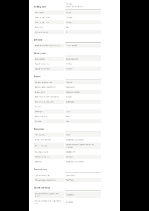 Kosiarki Samojezdne i Traktory Ogrodowe Husqvarna TC 138