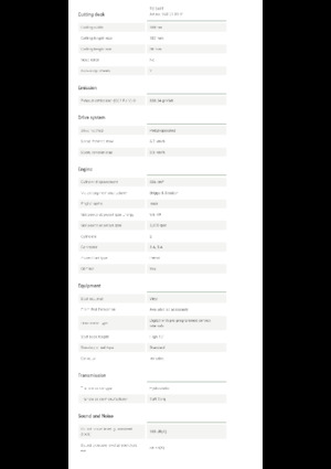 Kosiarki Samojezdne i Traktory Ogrodowe Husqvarna TC 242T