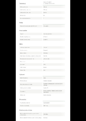 Kosiarki Samojezdne i Traktory Ogrodowe Husqvarna TC 242TX