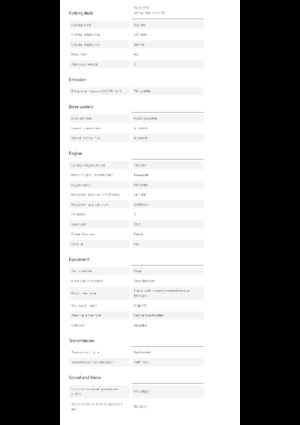 Kosiarki Samojezdne i Traktory Ogrodowe Husqvarna TC 242TX