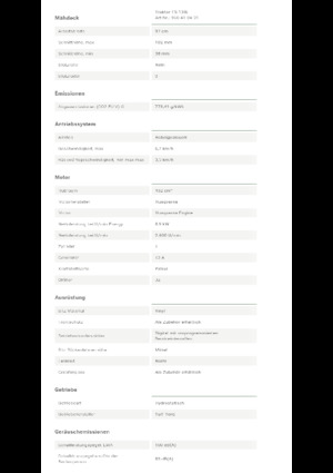 Kosiarki Samojezdne i Traktory Ogrodowe Husqvarna TS 138L