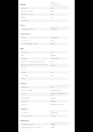 Kosiarki Samojezdne i Traktory Ogrodowe Husqvarna TS 138L