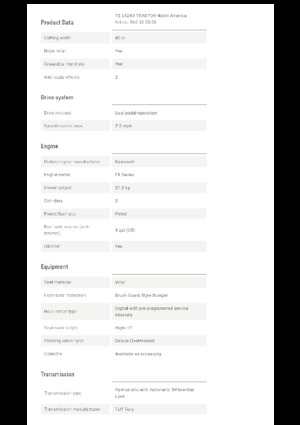 Kosiarki Samojezdne i Traktory Ogrodowe Husqvarna TS 242XD