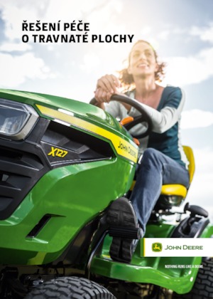 Kosiarki Samojezdne i Traktory Ogrodowe John Deere X570