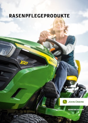 Kosiarki Samojezdne i Traktory Ogrodowe John Deere X117R