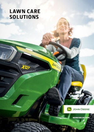 Kosiarki Samojezdne i Traktory Ogrodowe John Deere X584
