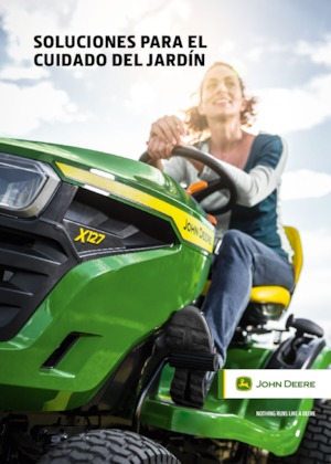 Kosiarki Samojezdne i Traktory Ogrodowe John Deere X380