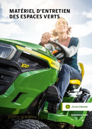 Kosiarki Samojezdne i Traktory Ogrodowe John Deere X350R
