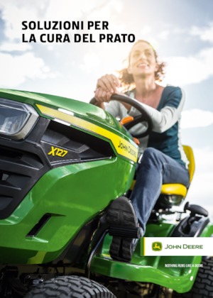 Kosiarki Samojezdne i Traktory Ogrodowe John Deere X584