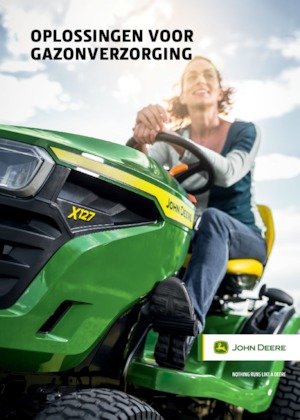 Kosiarki Samojezdne i Traktory Ogrodowe John Deere X350R
