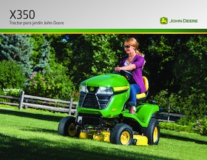 Kosiarki Samojezdne i Traktory Ogrodowe John Deere X350R
