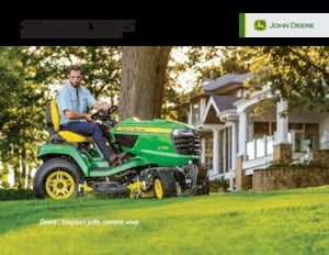 Kosiarki Samojezdne i Traktory Ogrodowe John Deere X734