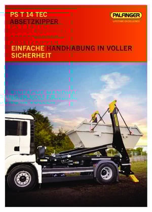 Wywrotki tylnozsypowe Palfinger PST 14 TEC