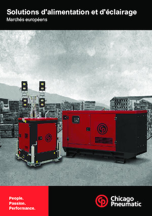 Maszty oświetleniowe Chicago Pneumatic CPLT V15