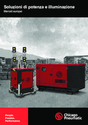 Maszty oświetleniowe Chicago Pneumatic CPLT V15 K LED