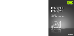 Wózki widłowe LPG Clark C60 L