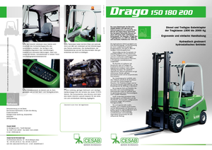 Wózki widłowe LPG Cesab Drago 180