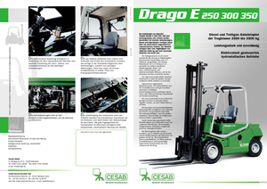 Wózki widłowe LPG Cesab Drago 250 E
