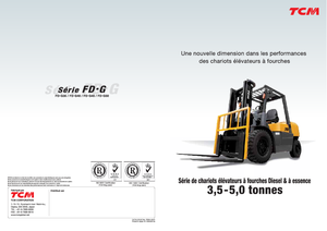 Wózki widłowe LPG TCM FG 40 T 9