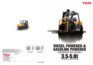 Wózki widłowe LPG TCM FG 40 T 9