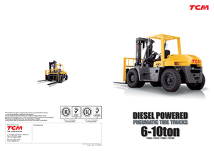 Wózki widłowe LPG TCM FG 60-2