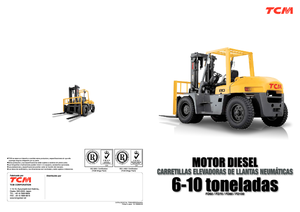 Wózki widłowe LPG TCM FG 60-2