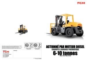 Wózki widłowe LPG TCM FG 60-2