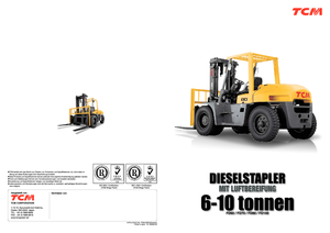 Wózki widłowe LPG TCM FG 60-2