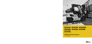 Wózki widłowe LPG Caterpillar GP20N