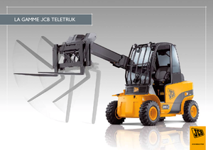 Ładowarki teleskopowe JCB TLT25G 