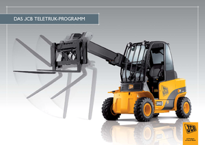 Ładowarki teleskopowe JCB TLT25G 