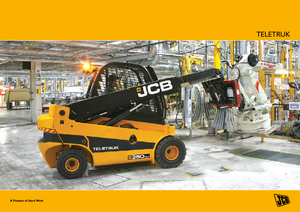 Ładowarki teleskopowe JCB TLT25G 