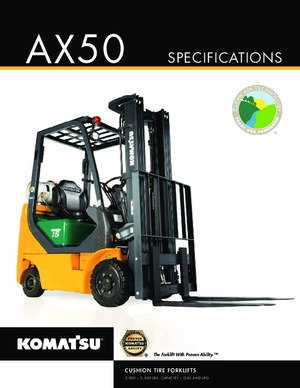 Wózki widłowe LPG Komatsu FG 15 HT-20