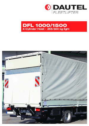 Platformy załadunkowe DAUTEL DFL 1000