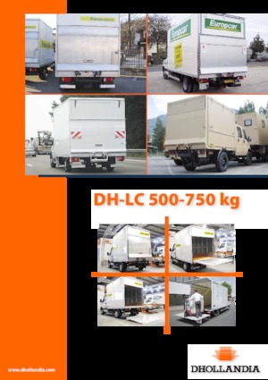Platformy załadunkowe Dhollandia DH-LC 2
