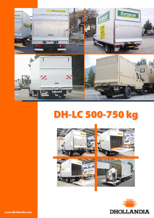 Platformy załadunkowe Dhollandia DH-LC 2