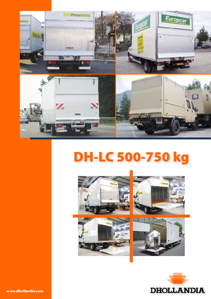 Platformy załadunkowe Dhollandia DH-LC 2