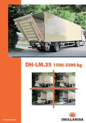 Platformy załadunkowe Dhollandia DH-LM 30