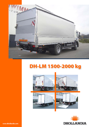 Platformy załadunkowe Dhollandia DH-LM