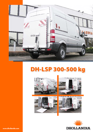 Platformy załadunkowe Dhollandia DH-LSP