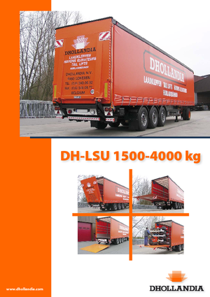 Platformy załadunkowe Dhollandia DH-LSU