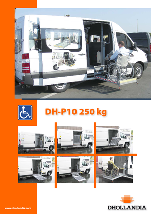 Platformy załadunkowe Dhollandia DH-P 10