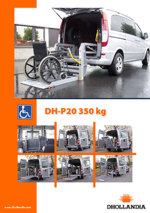 Platformy załadunkowe Dhollandia DH-P 20