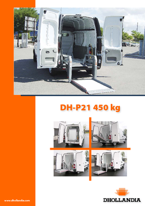 Platformy załadunkowe Dhollandia DH-P 21