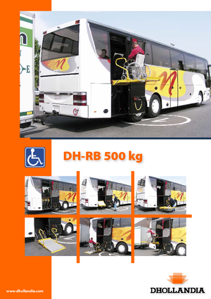 Platformy załadunkowe Dhollandia DH-RB