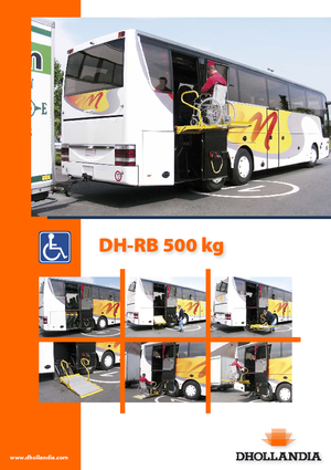 Platformy załadunkowe Dhollandia DH-RB
