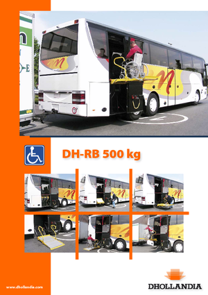 Platformy załadunkowe Dhollandia DH-RB