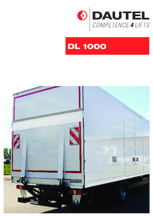 Platformy załadunkowe DAUTEL DL 1000