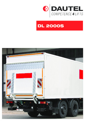 Platformy załadunkowe DAUTEL DL 2000 S